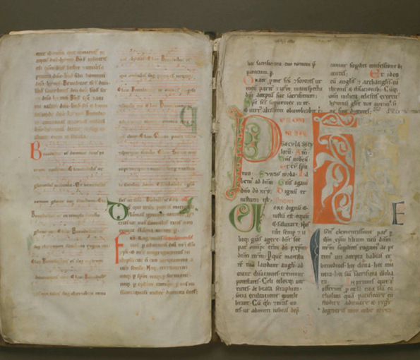 Handskrift från Vallentuna kyrka i Uppland, Inventarienummer 21288