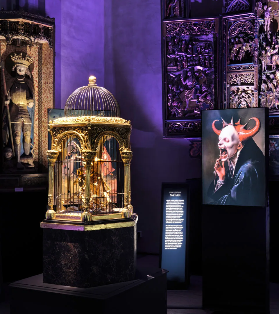 A view from the exhibition WITCHES.