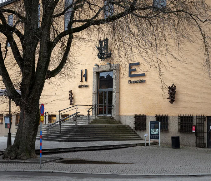 Entrén till Historiska museet,
