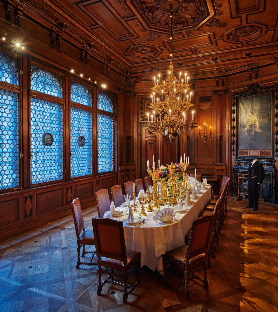 A room from Hallwyl Museum.