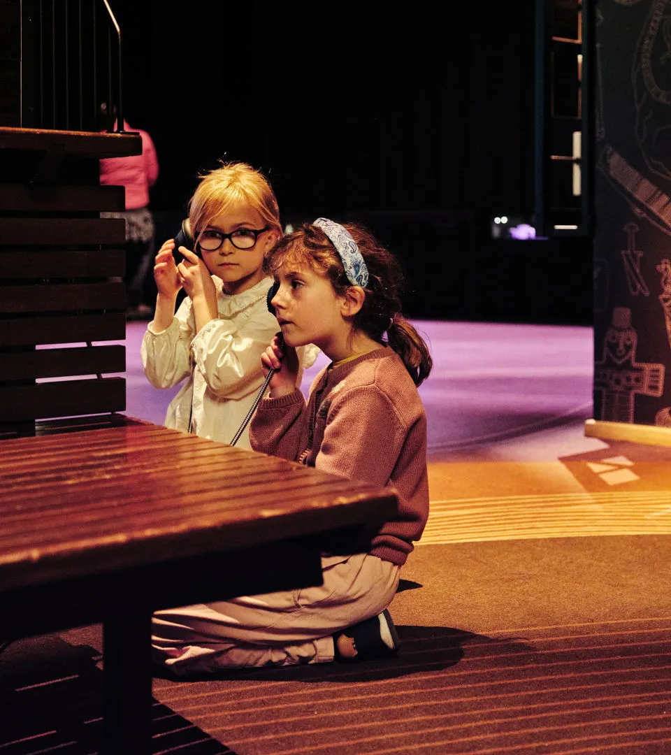 Barn i Vikingarnas värld.