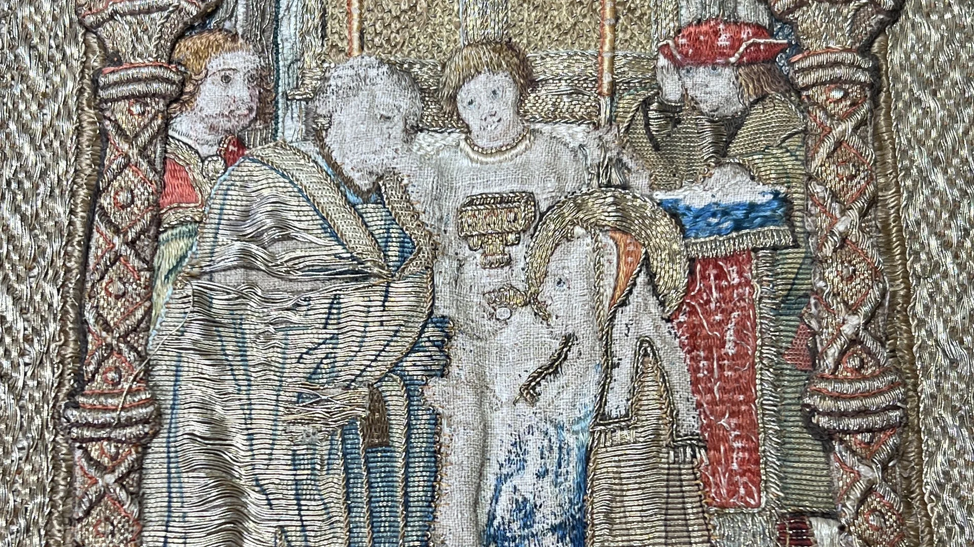 Embroidery of Saint Lucy
