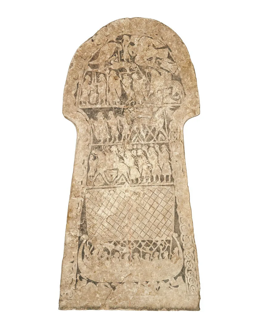 Photo of a picture stone