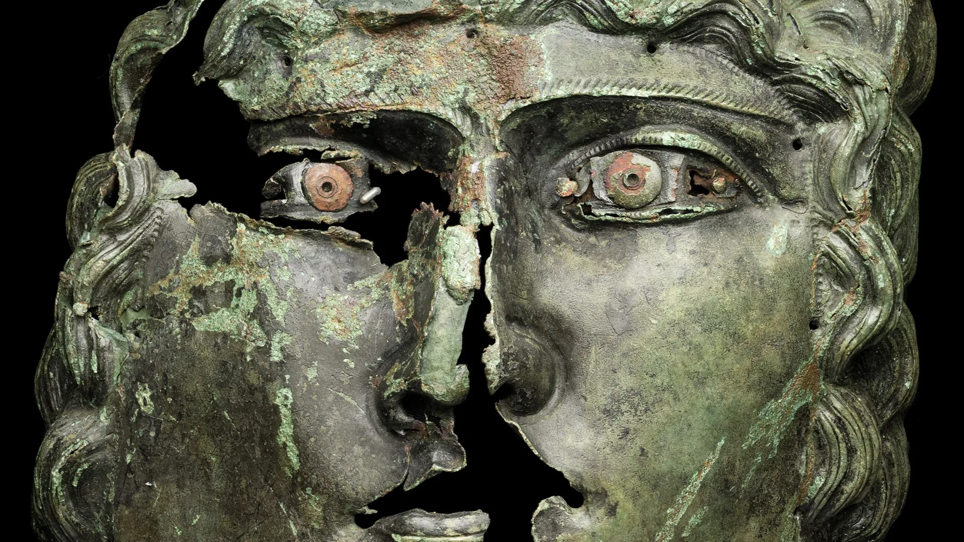 Ett ansikte i järn.