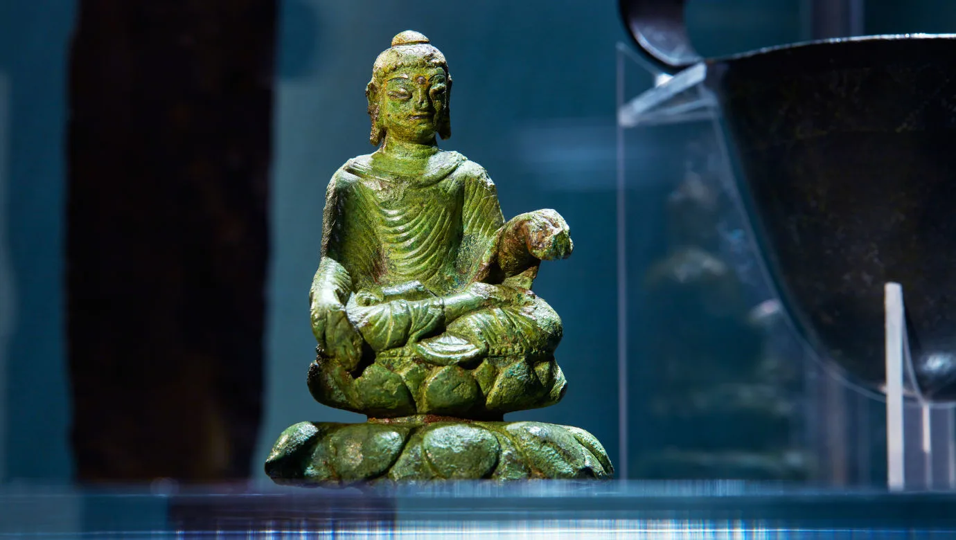 Buddha figurine