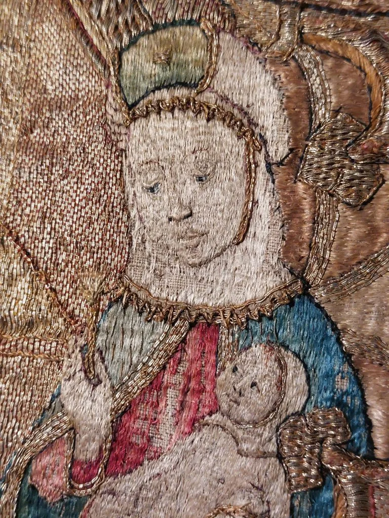 Historiska museet_Medeltida helgon Anna_Hille kyrka_768x1024