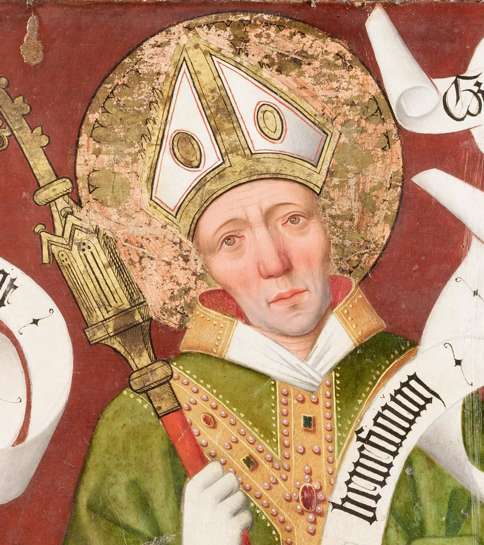 Painting of a priest