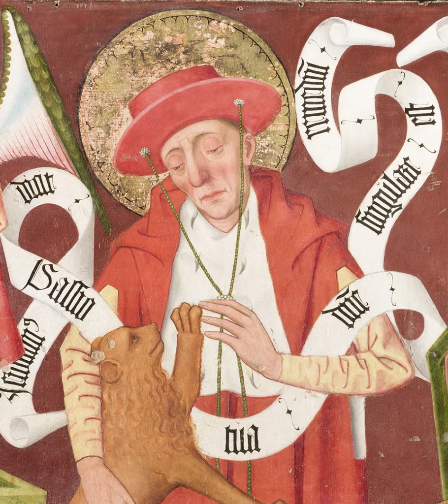 Porträtt, någon gör high five med en katt.