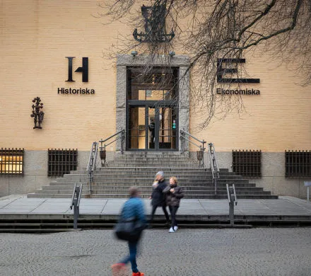 The entrance to the museum.