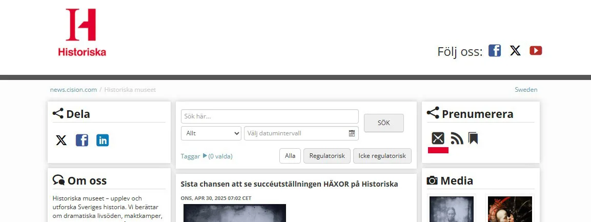 Skämrbild av Cision.