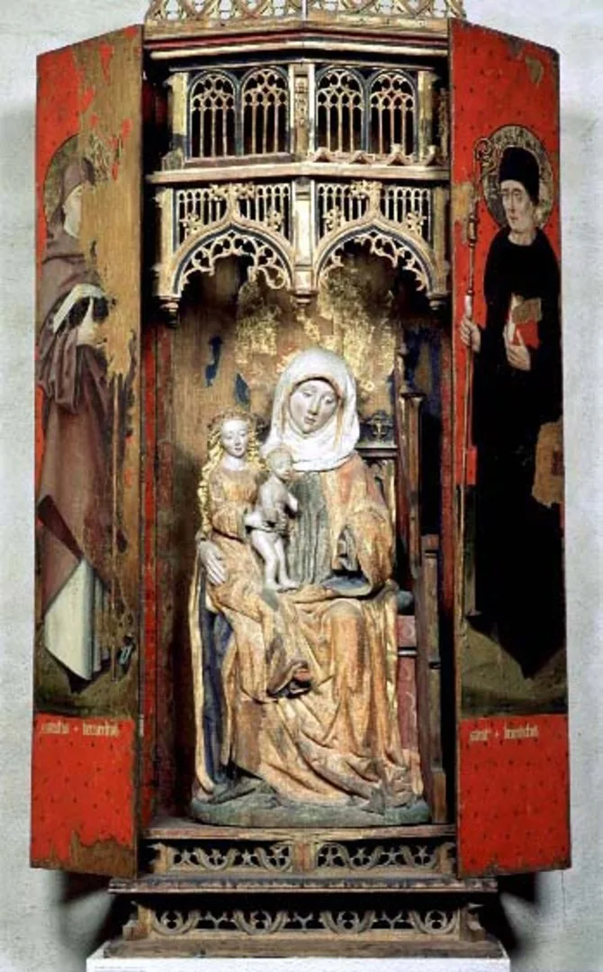 Altar with Anne, Mary and Jesus