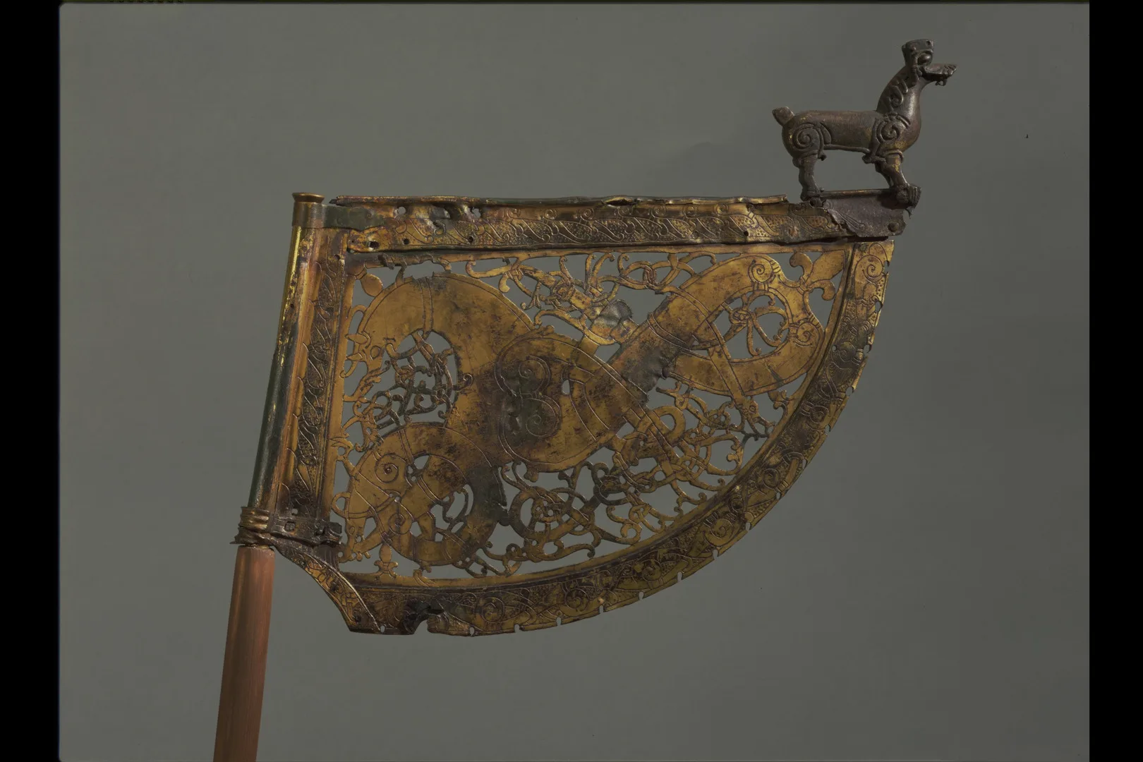 Söderalaflöjeln finns utställd på Historiska museet.