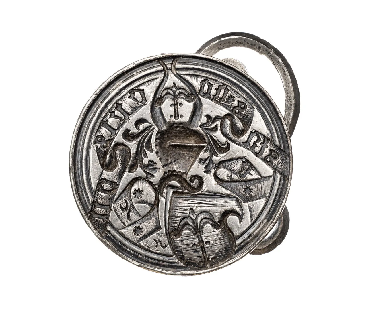 Sigill eller stämpel