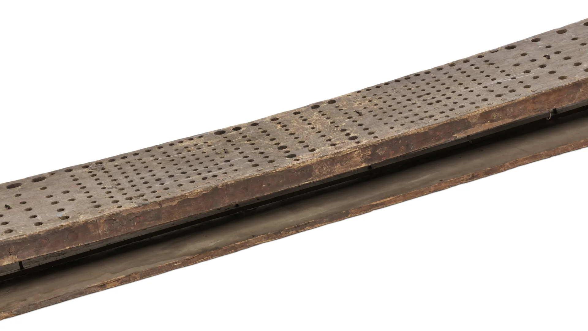 Piece of a church organ