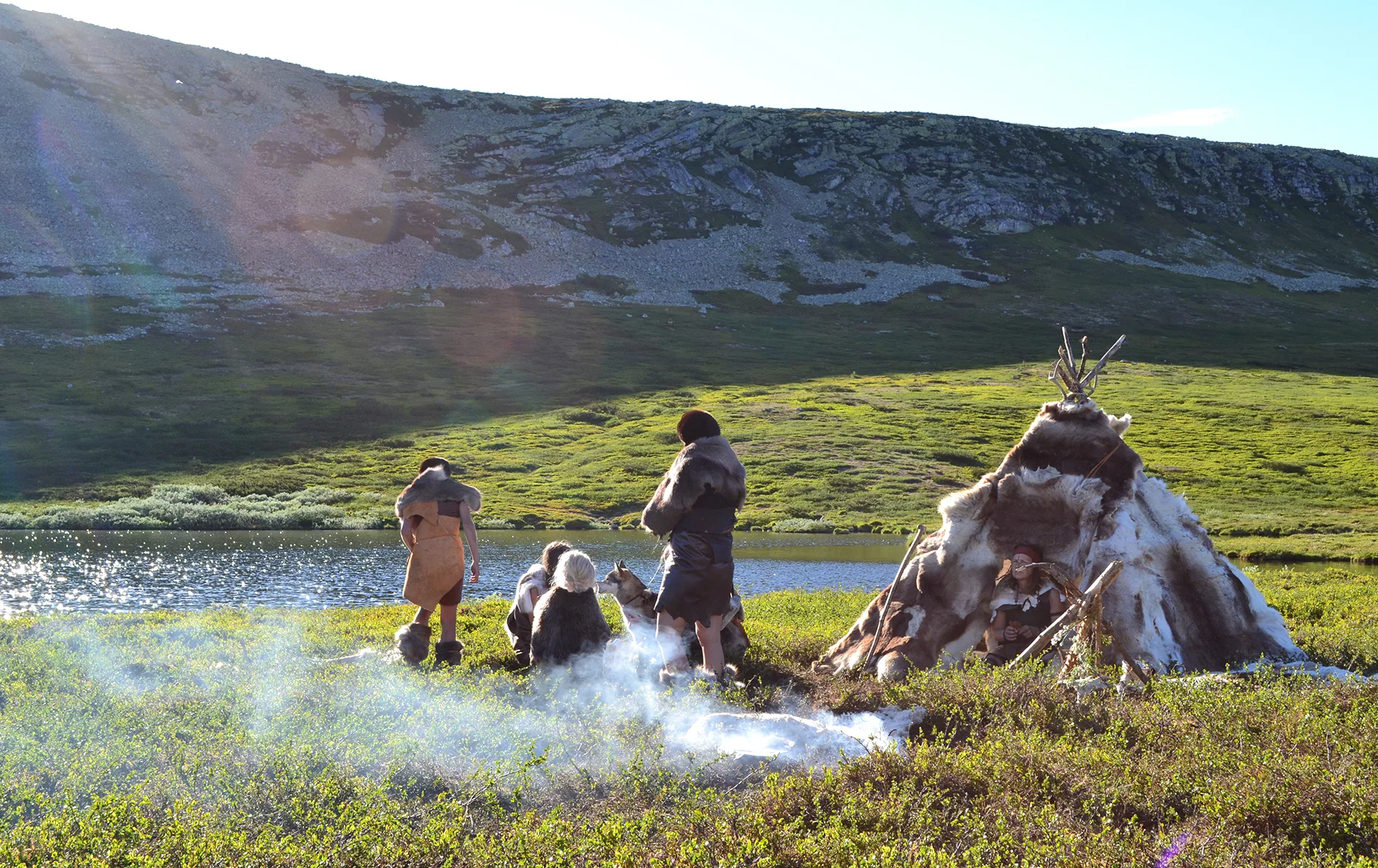 TV-serien Arkeologens dotter.