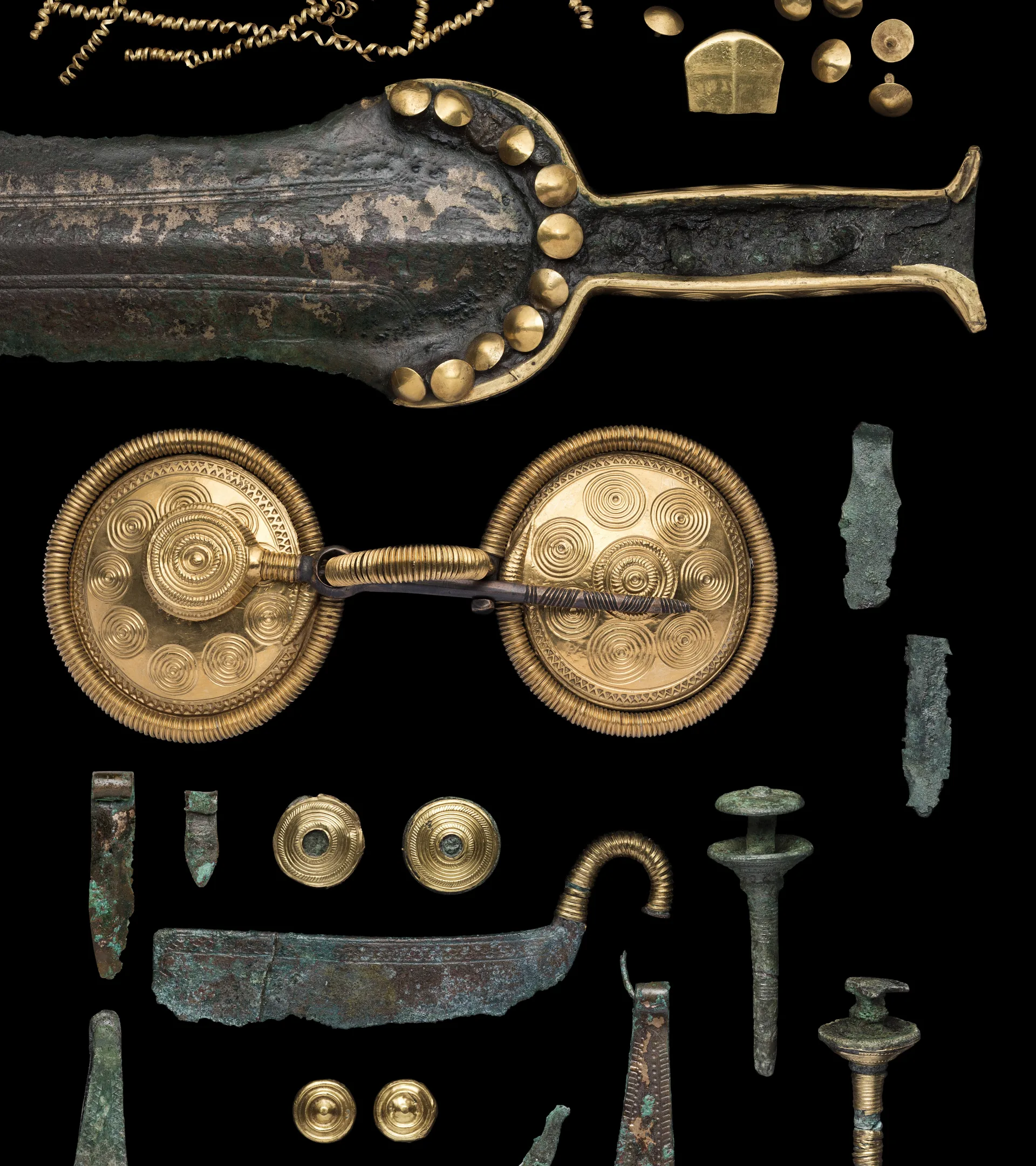 Objects from the collections.