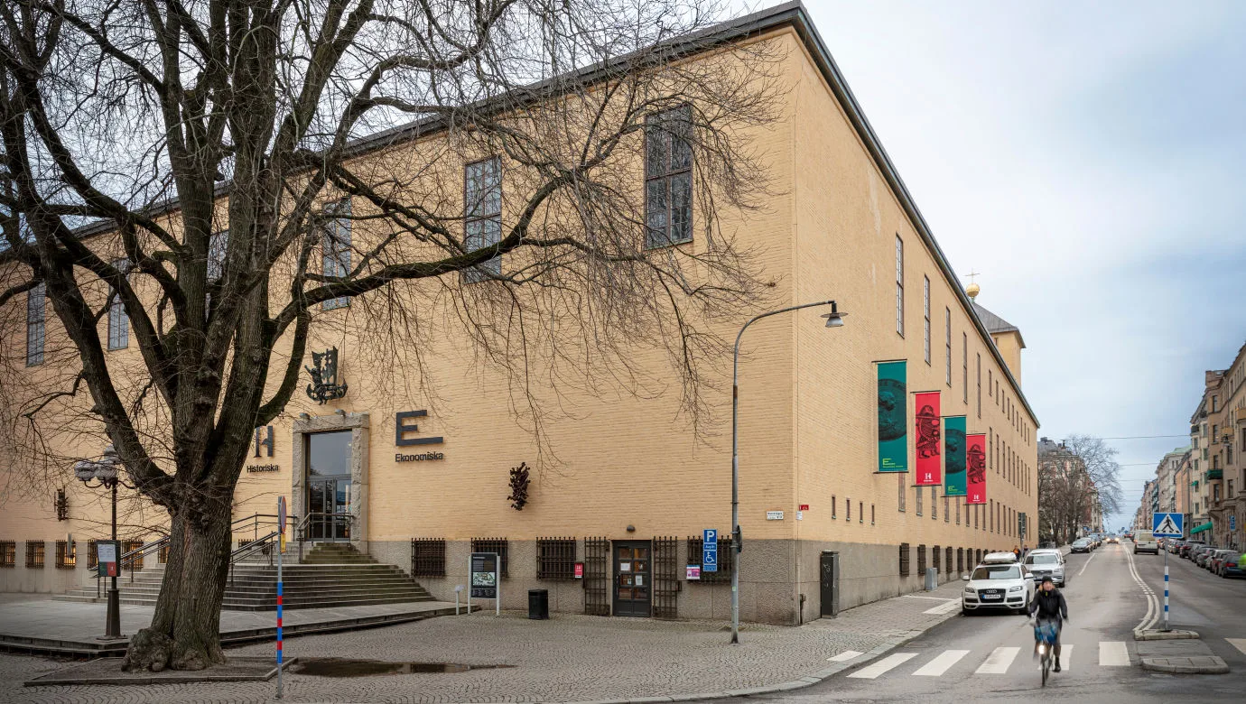 Historiska museets byggnad.