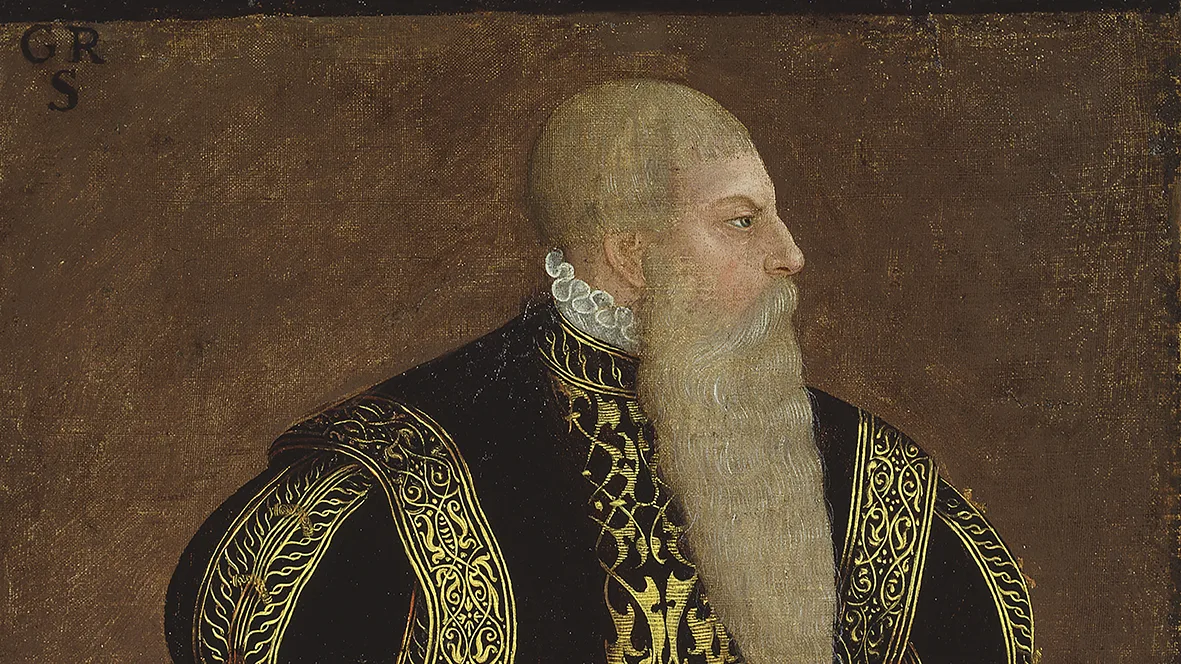 Okänd konstnär: Gustav I, 1497-1560.Grh 467