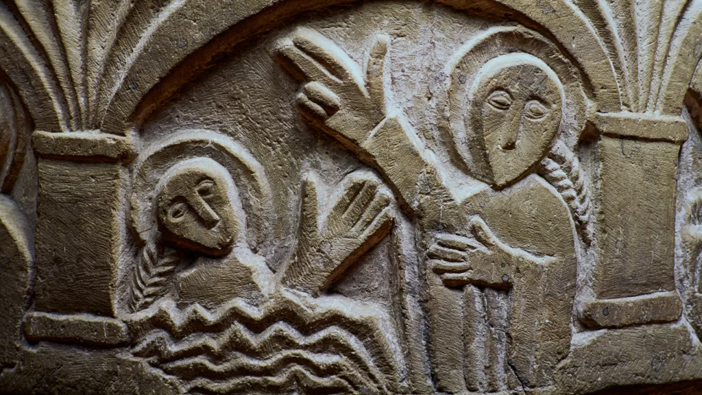 Historiska museet_medeltid_dopfunt_Skolvene_Vastergotland_1920x1080