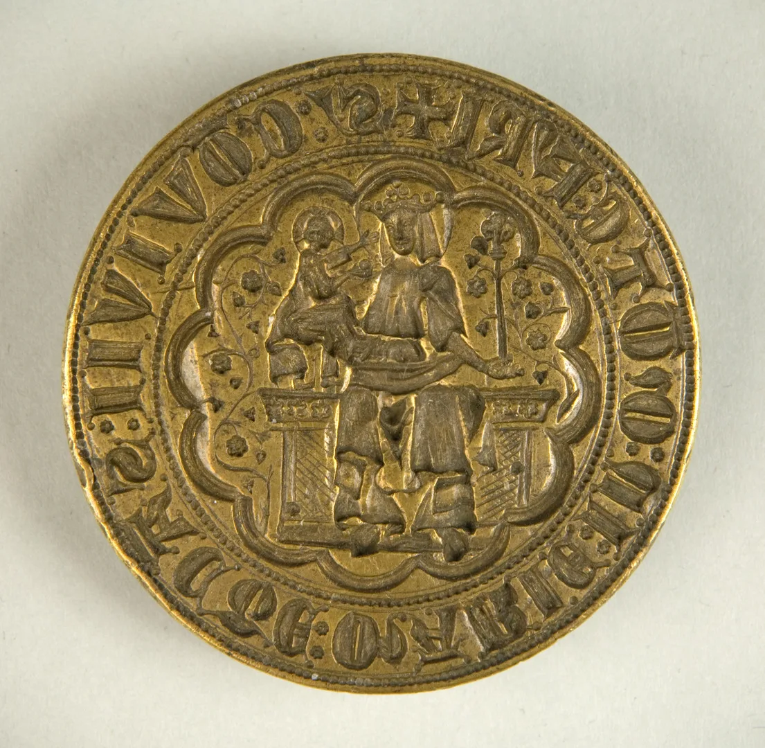 Sigill-stämpel i guld