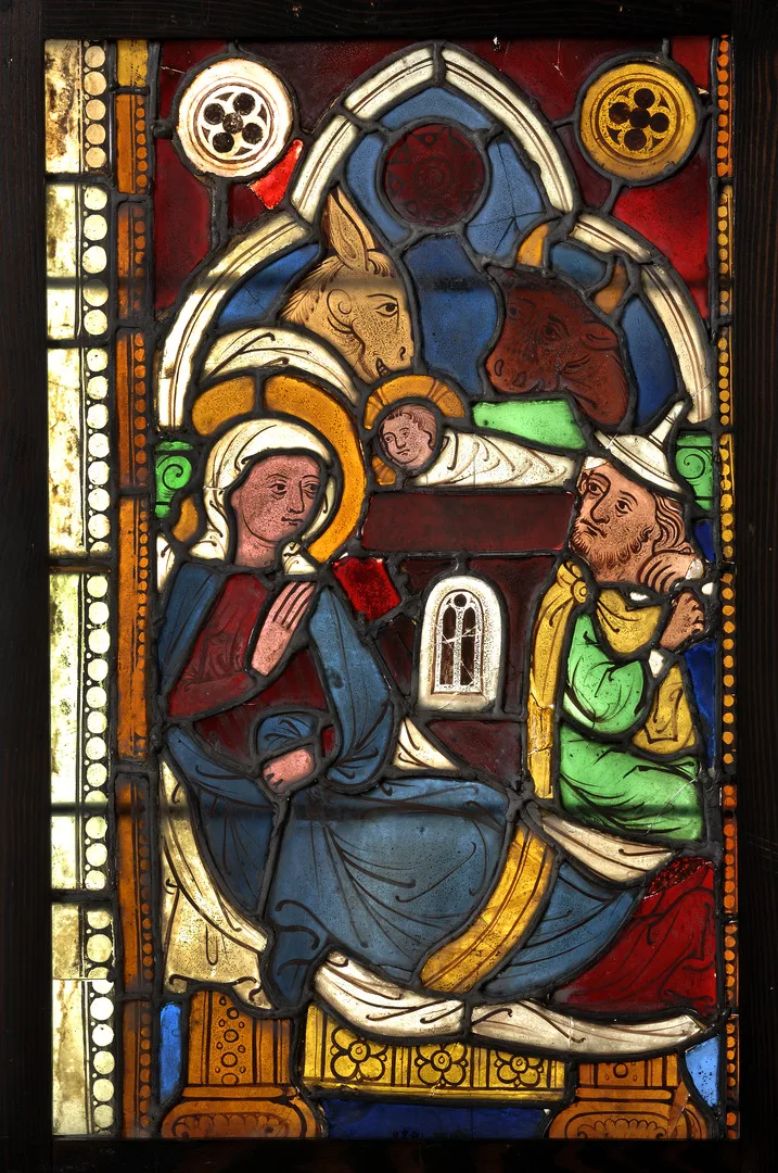 Gladmålning av Kristi födelse