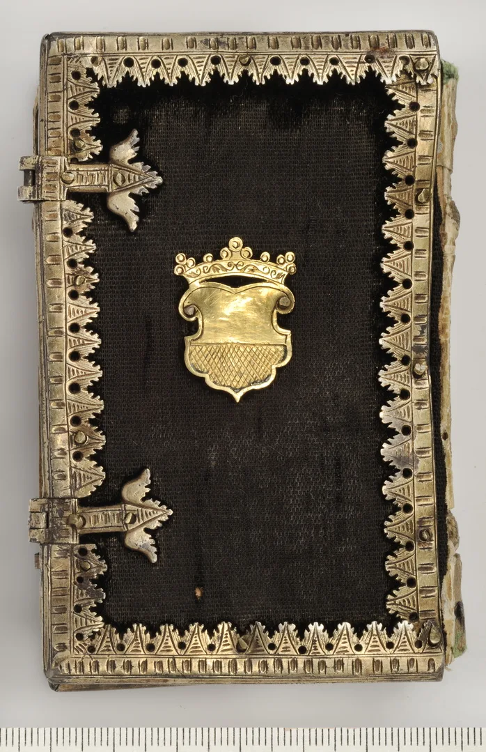 Prayer book with golden details