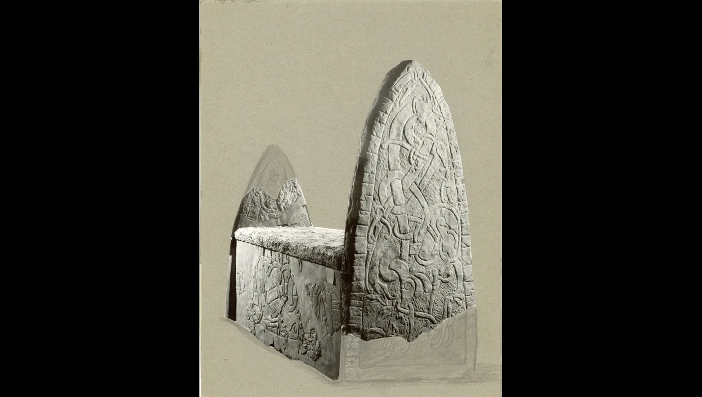 Reconstruction of the Eskilstuna casket