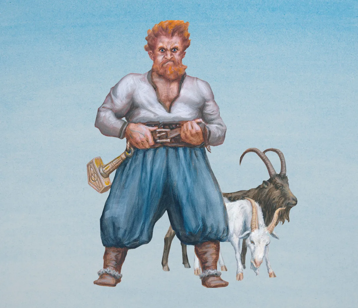 Illustration av Tor.