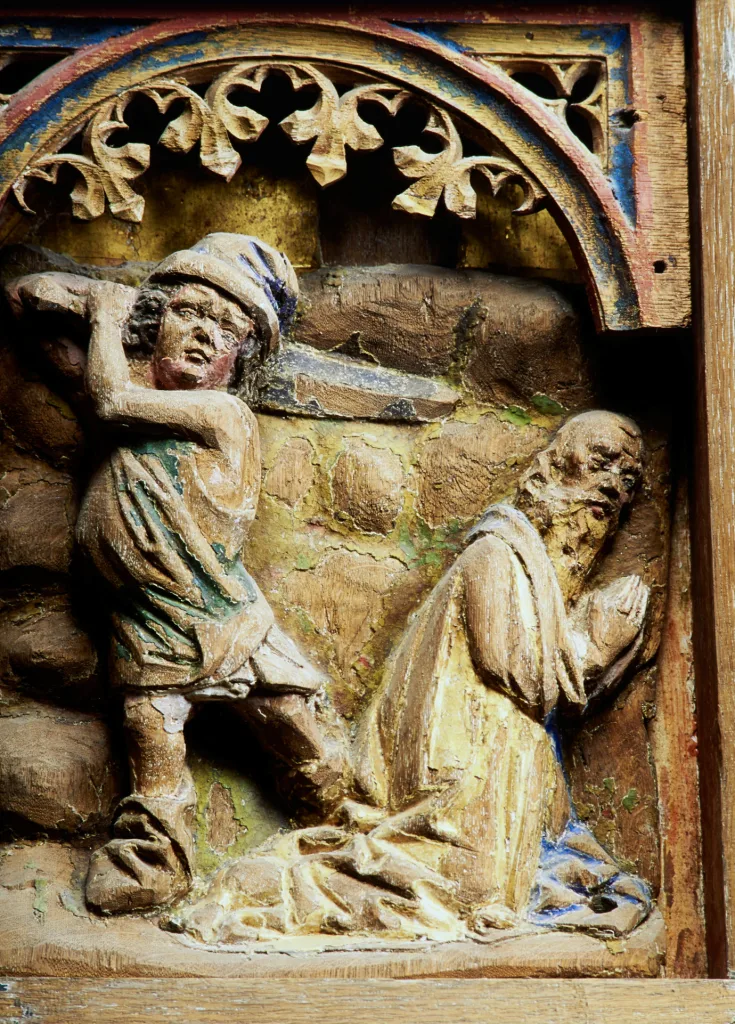 Historiska museet_Medeltida helgon Paul_Balinge kyrka Uppland_1380x1919