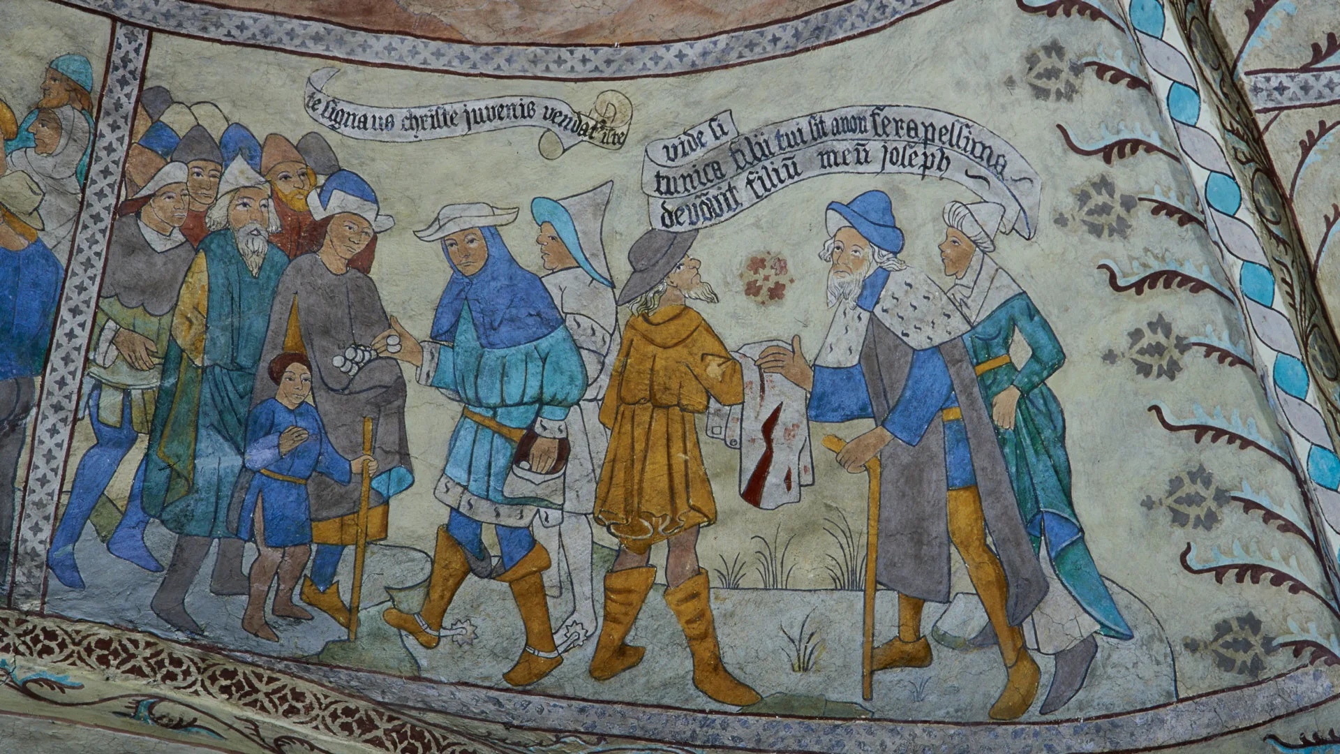 Painting of men with different occupations