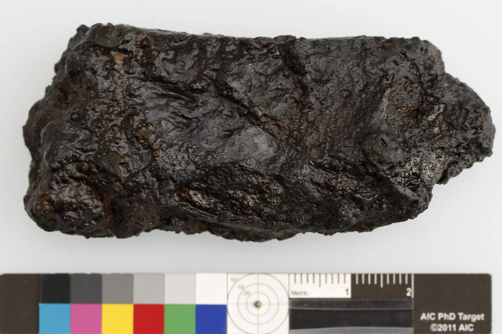 Piece of osmund iron