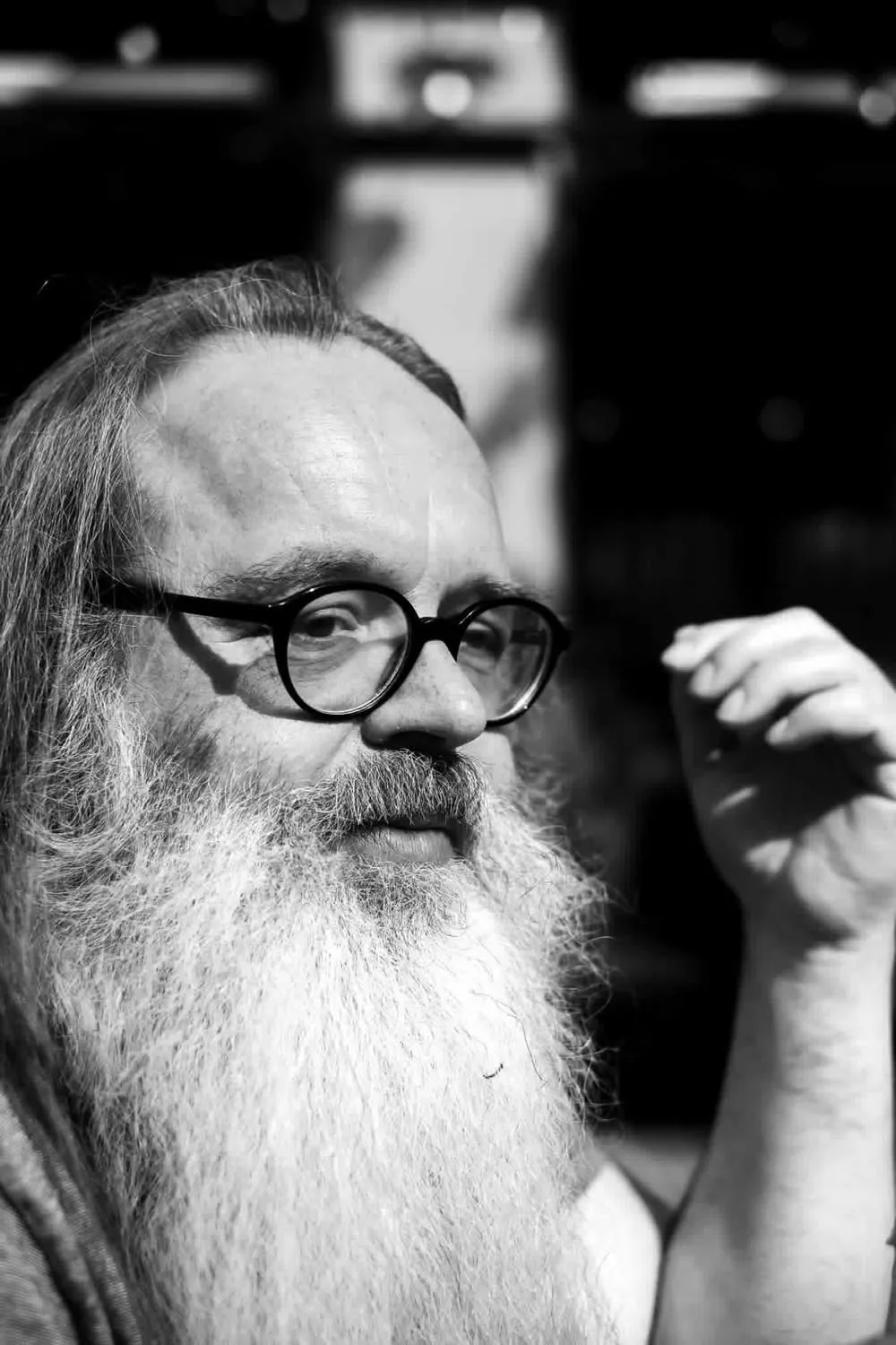 Porträtt av Daniel Serra.