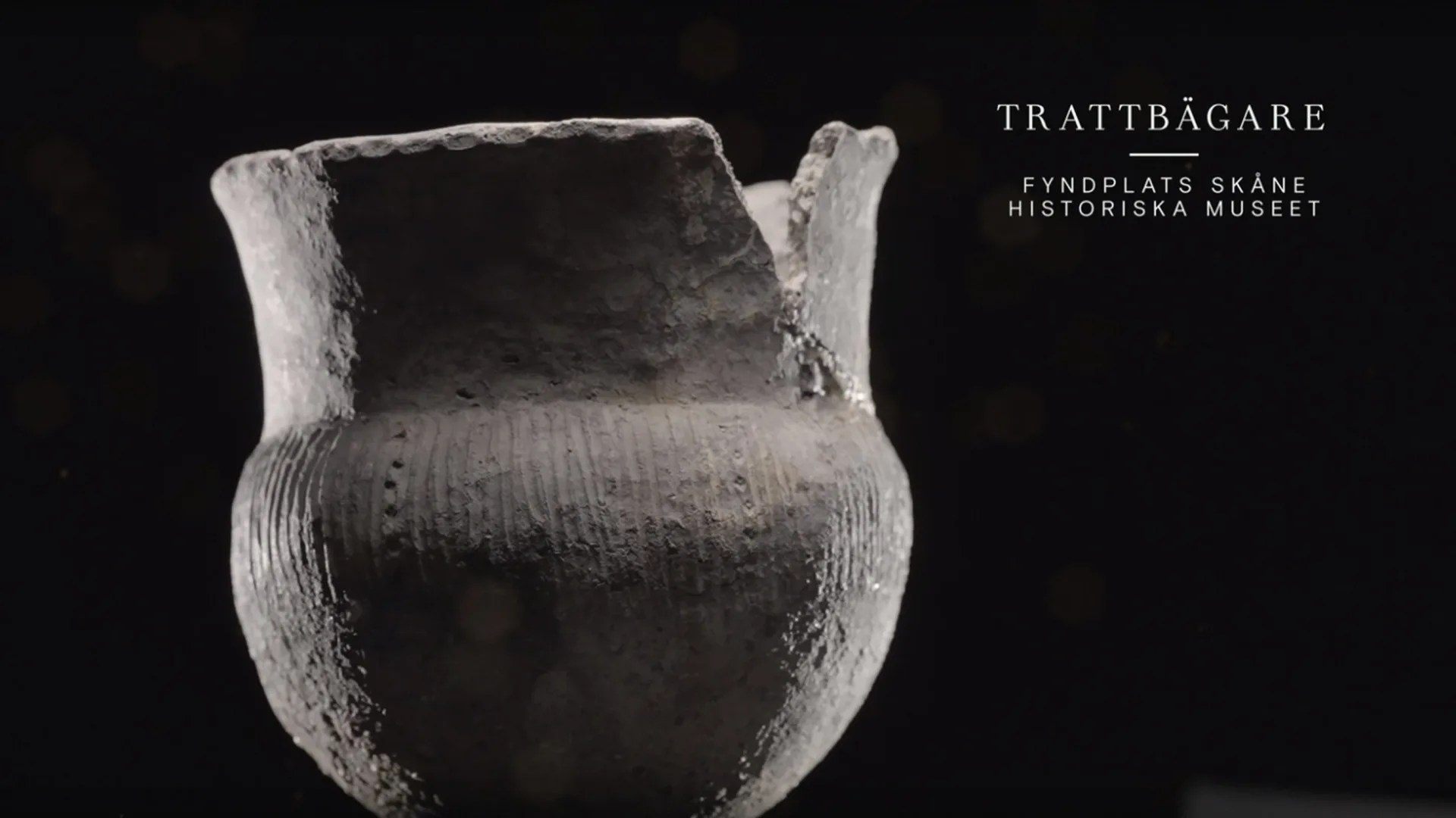 Trattbägarkeramik.