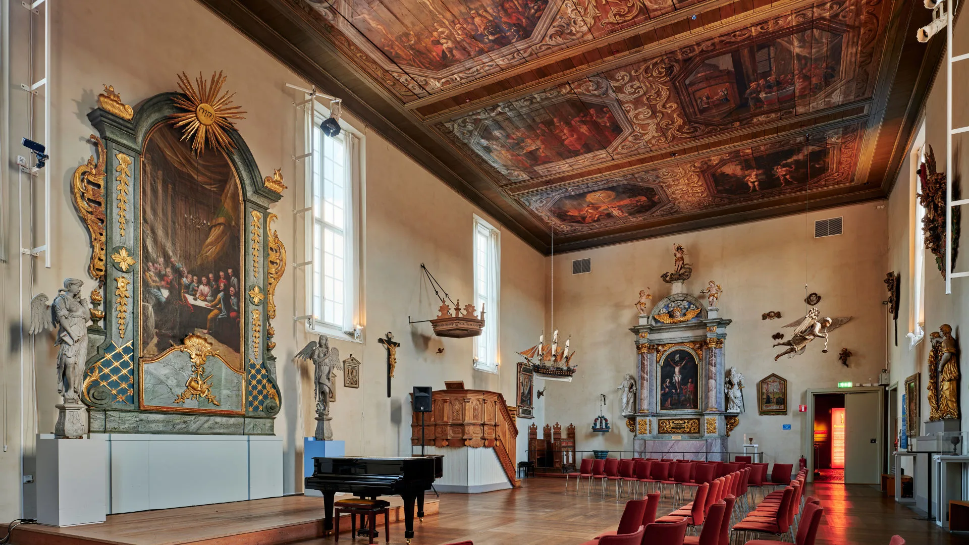 The Baroque Hall 