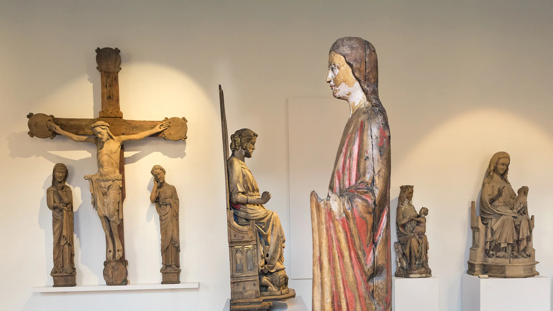 View over the exhibition