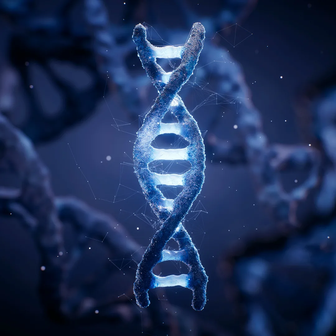 DNA-sträng. Foto: Shutterstock