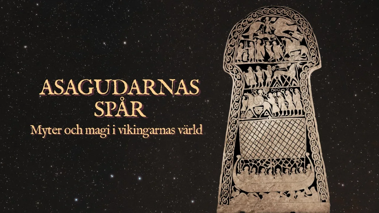 Bildsten från Vikingarnas värld. Foto: Ulrika Nilsson