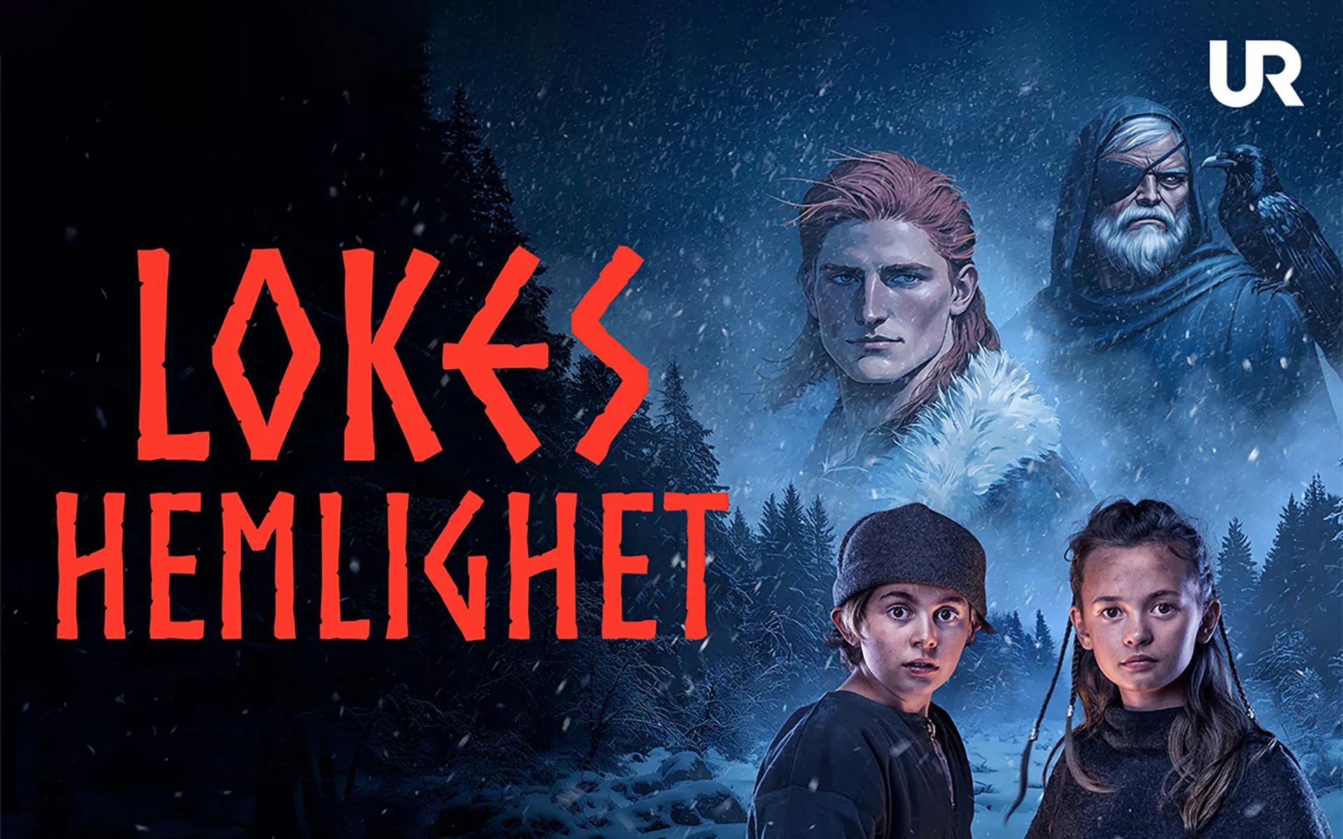 Affisch för serien Lokes hemligheter