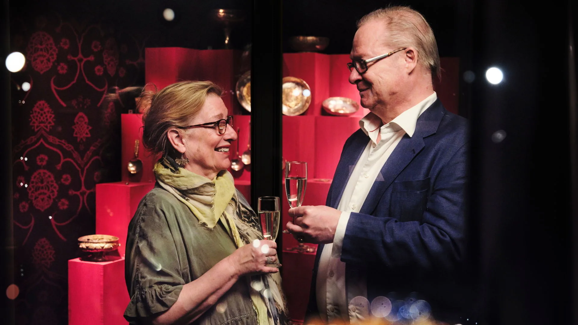 Aw-kväll guldrummet