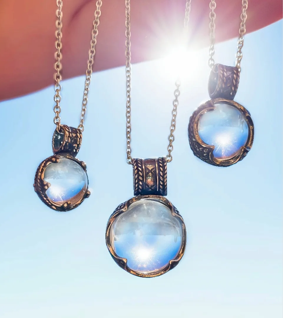 A black raven and a wooden figure.