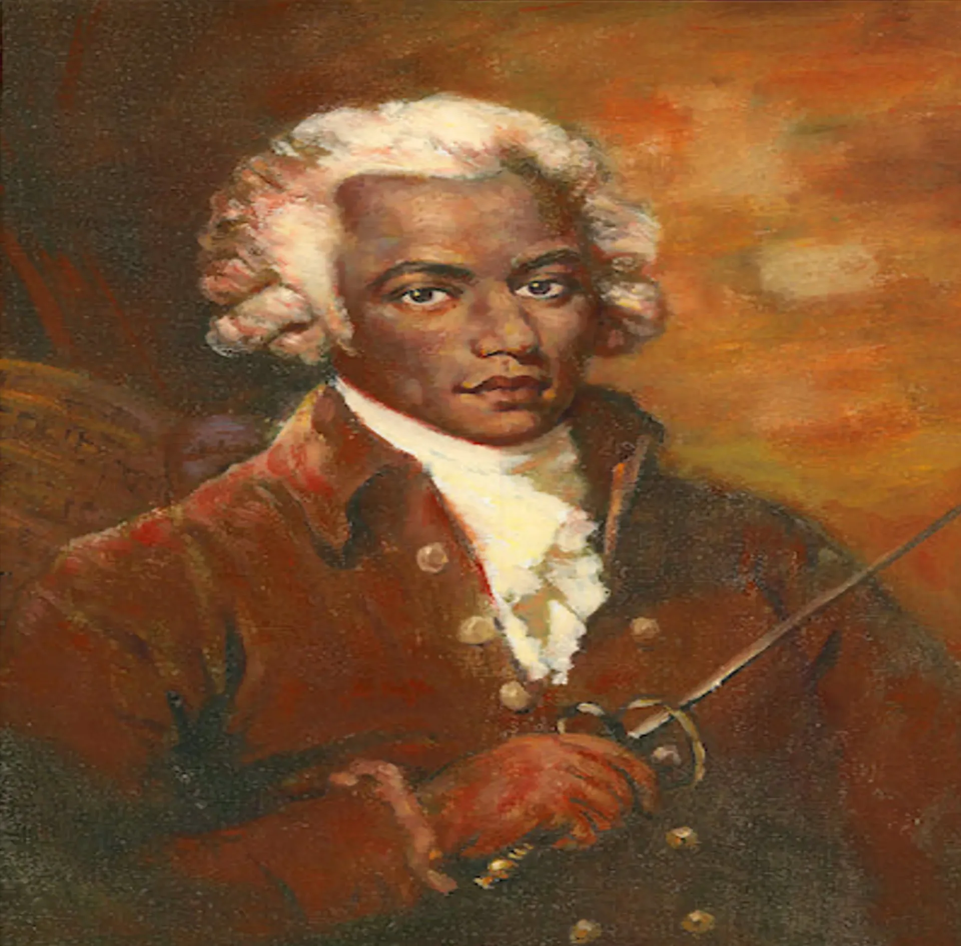 Chevalier de Saint George, 1980 x 1020
